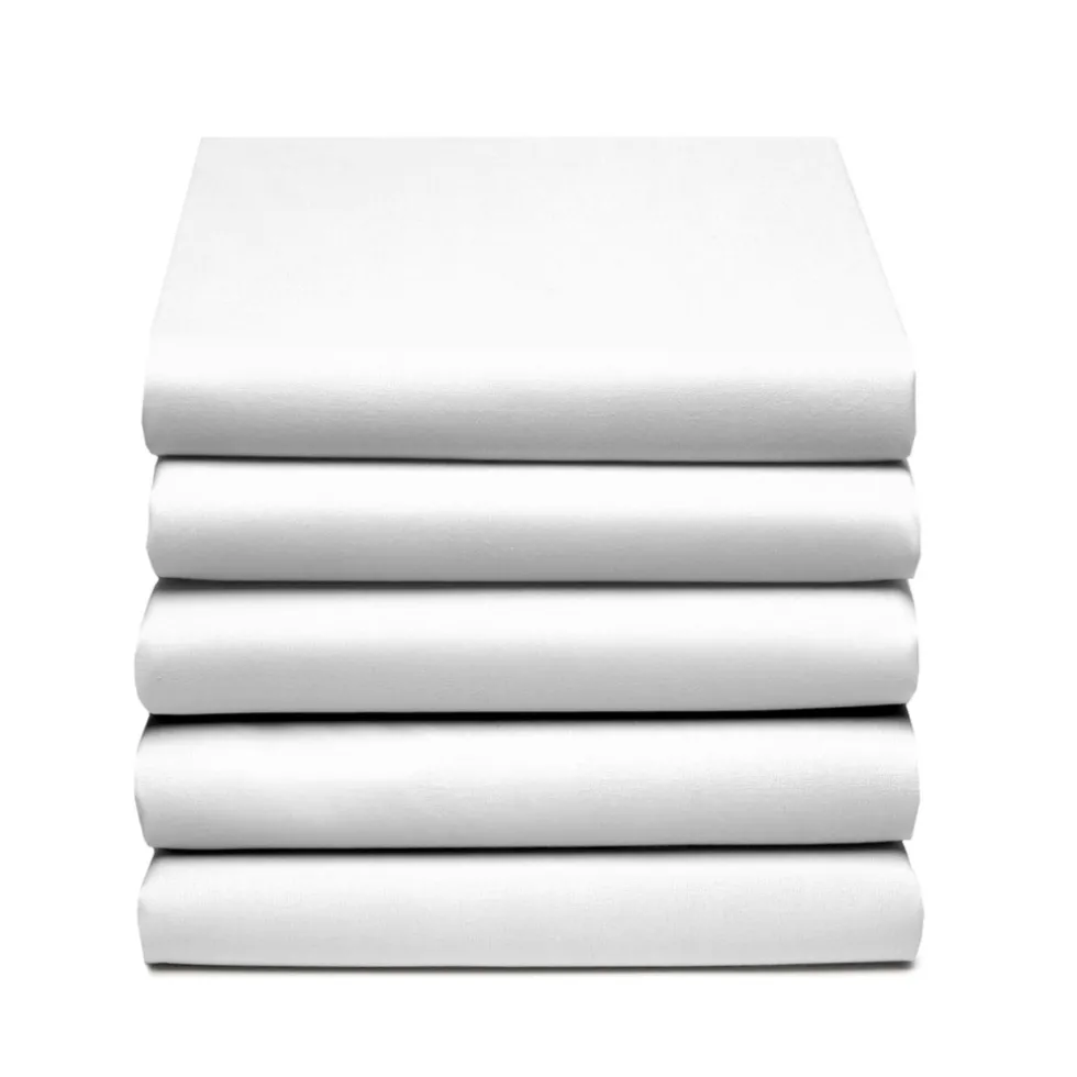 cinderella-hoeslaken-jersey-st-orvjXjTL-2.webp Hot Cinderella Hoeslaken Jersey Stretch 30cm Hoge Hoek - White 80/90x200cm