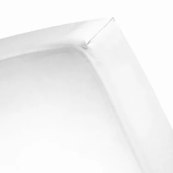 Outlet Cinderella Hoeslaken Jersey Stretch 30cm Hoge Hoek - White 160x200cm