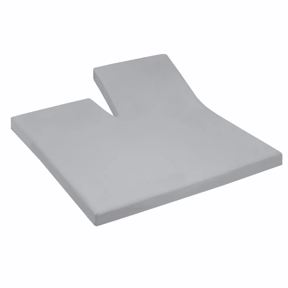 cinderella-splittopper-hoeslak-BYKFZCvm-0.webp Sale Cinderella Splittopper Hoeslaken Jersey Katoen Stretch Single Split - Light Grey 200x200/210cm