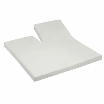 Clearance Cinderella Splittopper Hoeslaken Jersey Katoen Stretch Single Split - Ivoor 180x200/210cm