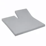 Hot Cinderella Splittopper Hoeslaken Jersey Katoen Stretch Single Split - Light Grey 180x200/210cm