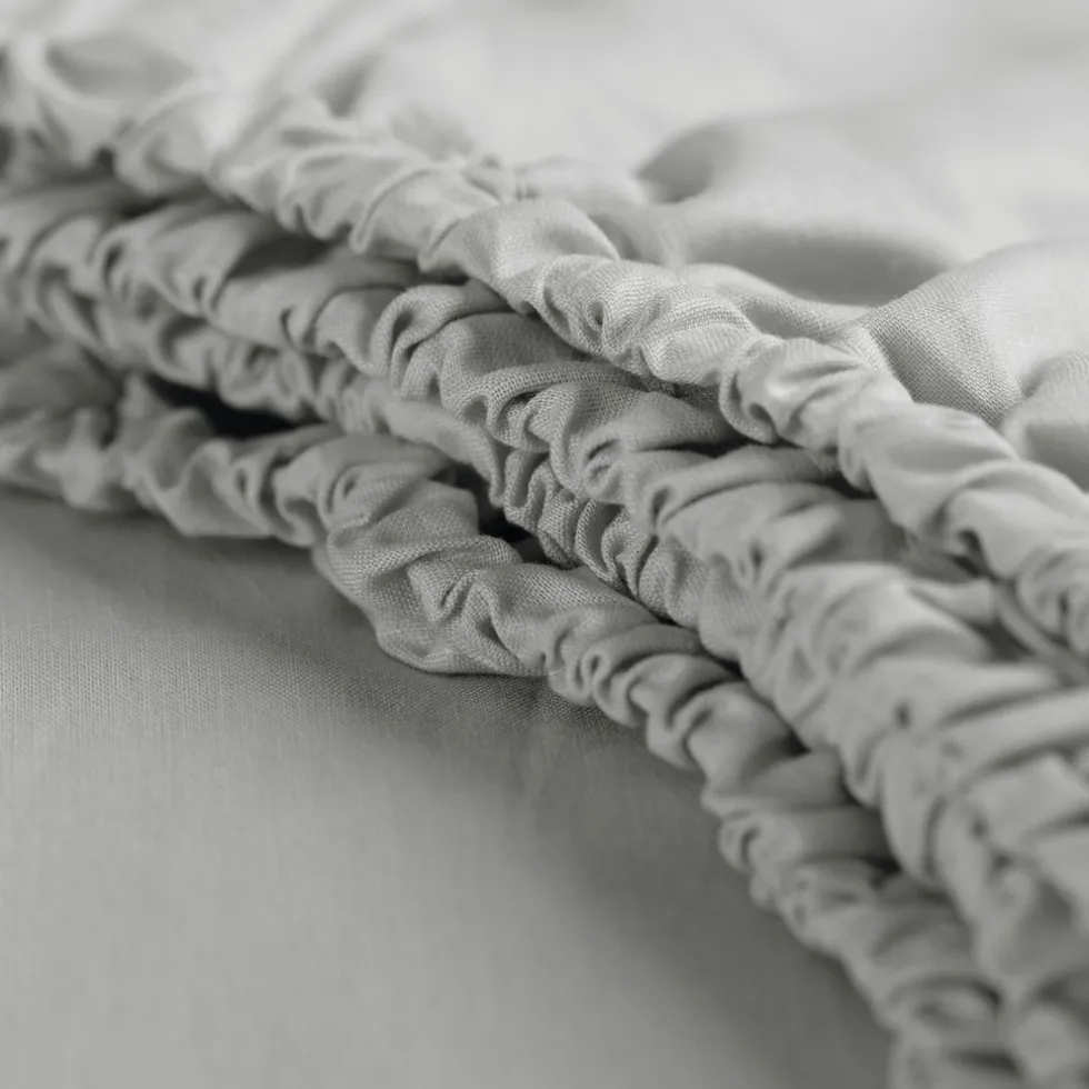 cinderella-splittopper-single-YQtWbOCa-3.webp Discount Cinderella Splittopper Single Split Hoeslaken Basic Katoen - Light Grey 160x200cm