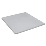 Hot Cinderella Topper Hoeslaken Basic Katoen - Light Grey 180x220cm