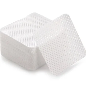 Best Clavier Nail Wipes Stofvrije Wattenschijfjes