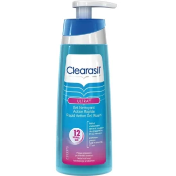 Online Clearasil Ultra Rapid Action Gel Wash