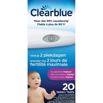 Discount Clearblue Digitale Ovulatietest