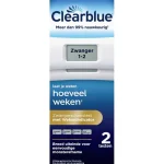 Sale Clearblue Zwangerschapstest Met Wekenindicator