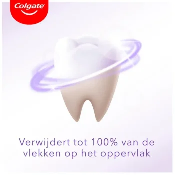 Fashion Colgate Max White Purple Reveal Tandpasta