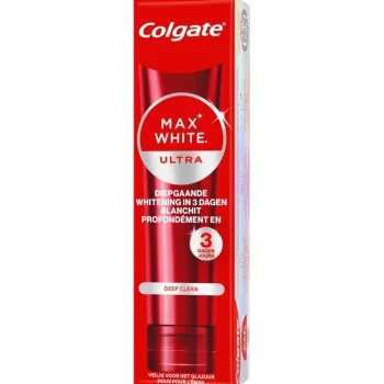 Sale Colgate Max White Ultra Deep Clean Tandpasta