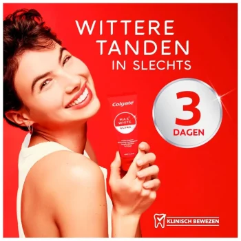 Sale Colgate Max White Ultra Deep Clean Tandpasta