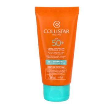 Hot Collistar Active Protection Sun Face Cream SPF50+ 50ml