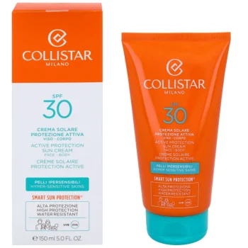 Online Collistar Active Protection Sun Cream Face-Body SPF30 150ml