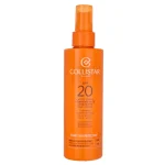 Sale Collistar Tanning Moisturizing Milk Face-Body SPF20 200ml