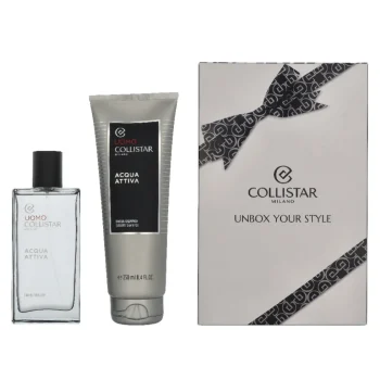 New Collistar Uomo Acqua Attiva Giftset 350ml