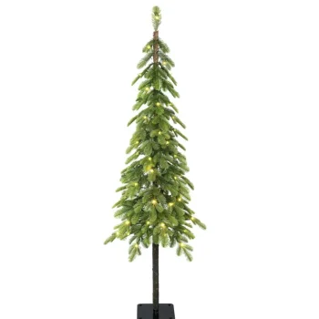 Clearance Colwood Wrapped Verlichte Kunstkerstboom