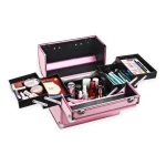 Sale Confibel Opvouwbare Cosmetica Koffer 5 Opbergvakken Beauty Case