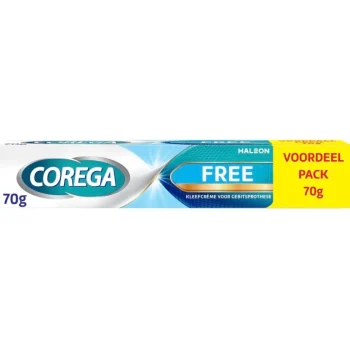 Sale Corega Free Kleefcrème