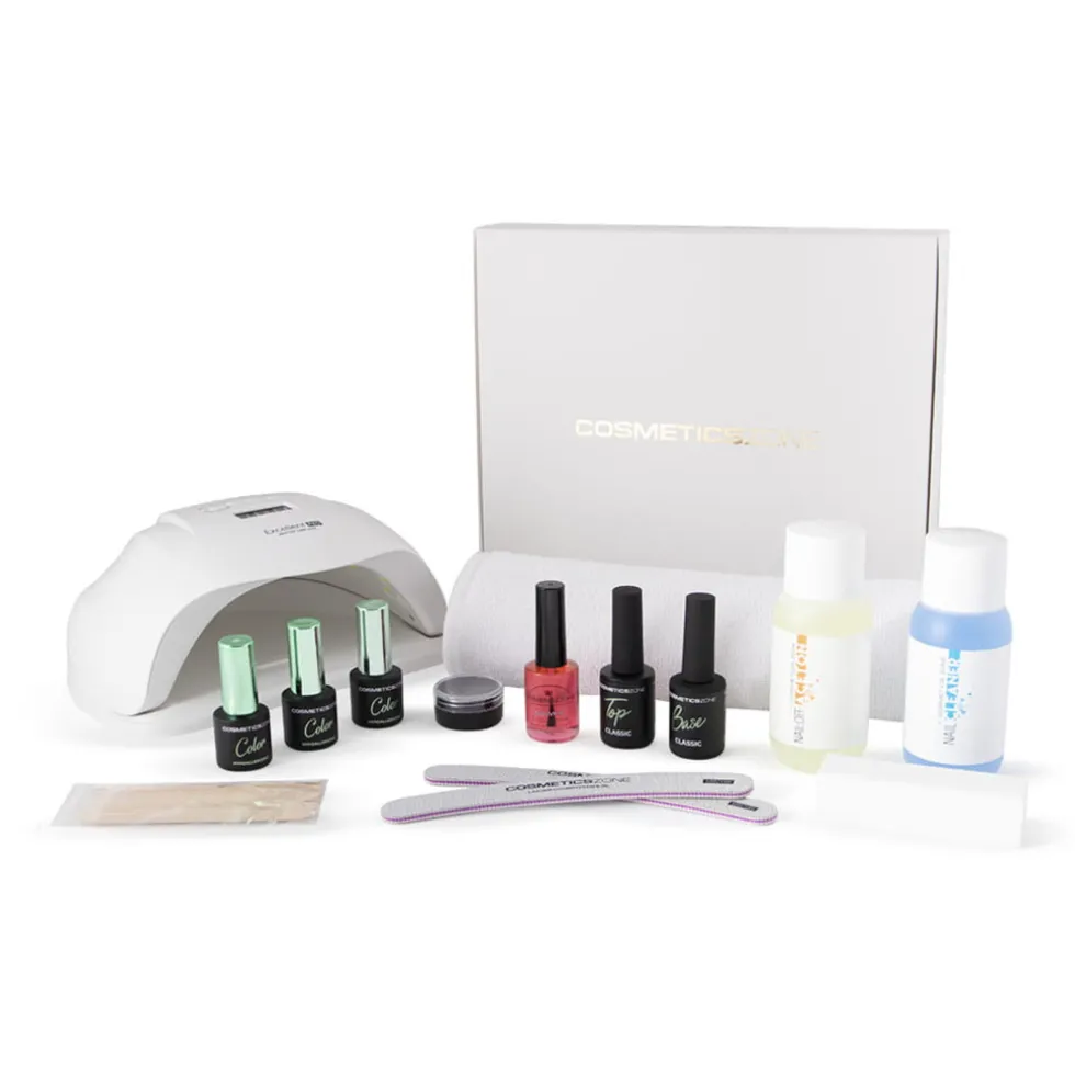 cosmetics-zone-hypoallergene-h-hlRcCNuc-0.webp Outlet Cosmetics Zone Hypoallergene Hybride Starterkit Met LED Lamp Compleet
