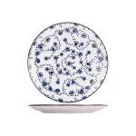 Outlet Cosy & Trendy 4 Stuks Flor Azul Dinerborden Porselein