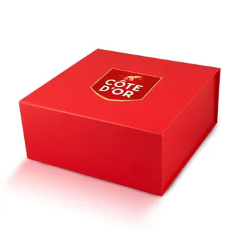 New Cote D'Or Côte D'Or Chokotoff Luxe Rode Magneetdoos