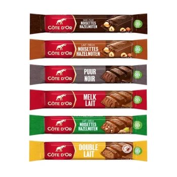 Sale Cote D'Or Côte D'Or Deluxe Geschenkdoos Met Een Mix Van 6 Chocoladerepen