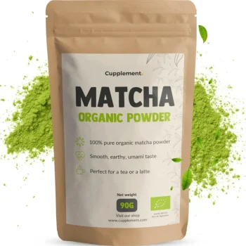 Best Cupplement Matcha Thee Poeder Biologisch