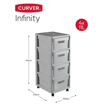 Sale Curver Infinity Ladesysteem