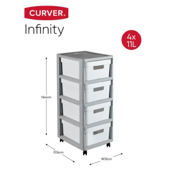 Discount Curver Infinity Ladesysteem