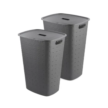 Fashion Curver Softex Wasmand Met Deksel