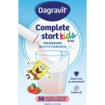 Best Dagravit Complete Start Kids 3-12 Drinkbare Multivitaminen Sachets
