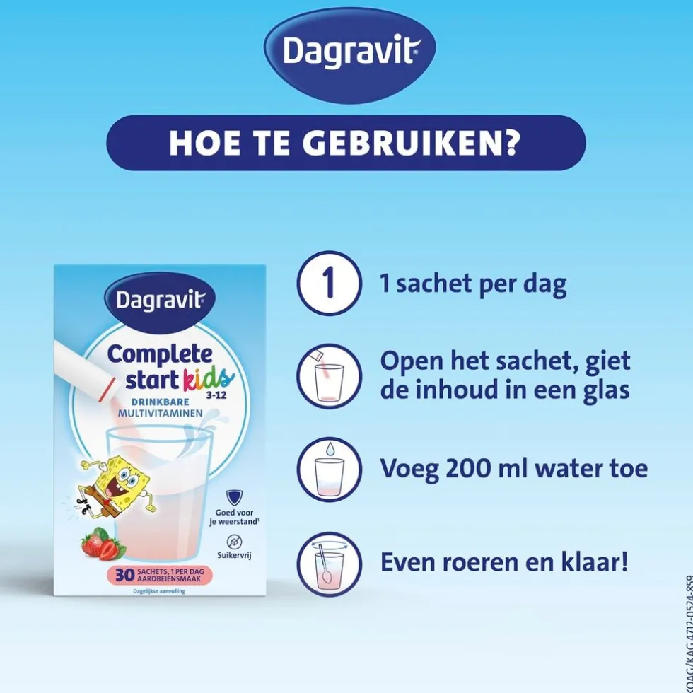 dagravit-complete-start-kids-3-SyJmNJZq-4.webp Best Dagravit Complete Start Kids 3-12 Drinkbare Multivitaminen Sachets