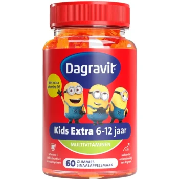 Fashion Dagravit Kids Multivitaminen Minions Gummies