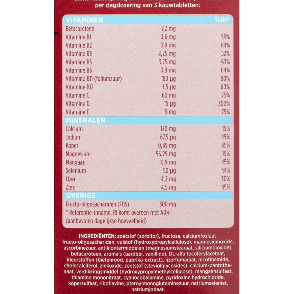 dagravit-kids-xtra-paw-patrol-gGvLiGnX-5.webp Outlet Dagravit Kids-Xtra Paw Patrol 3-5 Jaar Kauwtabletten