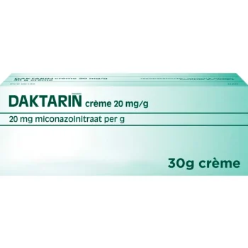 Clearance Daktarin 20mg/g Miconazolnitraat Crème Bij Schimmelinfecties