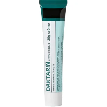 Clearance Daktarin 20mg/g Miconazolnitraat Crème Bij Schimmelinfecties
