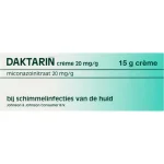 Hot Daktarin Miconazolnitraat 20mg/g Crème Bij Schimmelinfecties