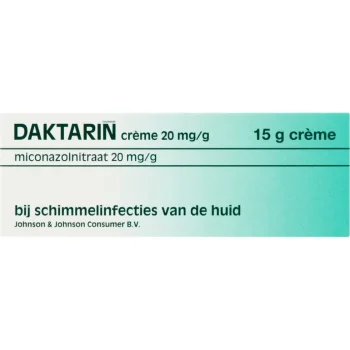 Hot Daktarin Miconazolnitraat 20mg/g Crème Bij Schimmelinfecties