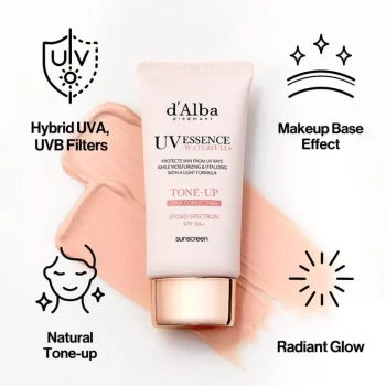 Fashion D'alba Waterfull Tone-Up Sun Cream SPF50+