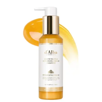 Outlet D'alba White Truffle Return Oil Cream Cleanser