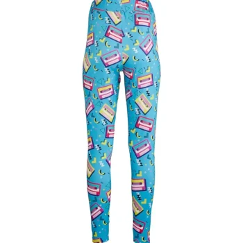 Discount Overig Dameslegging Met Retroprint