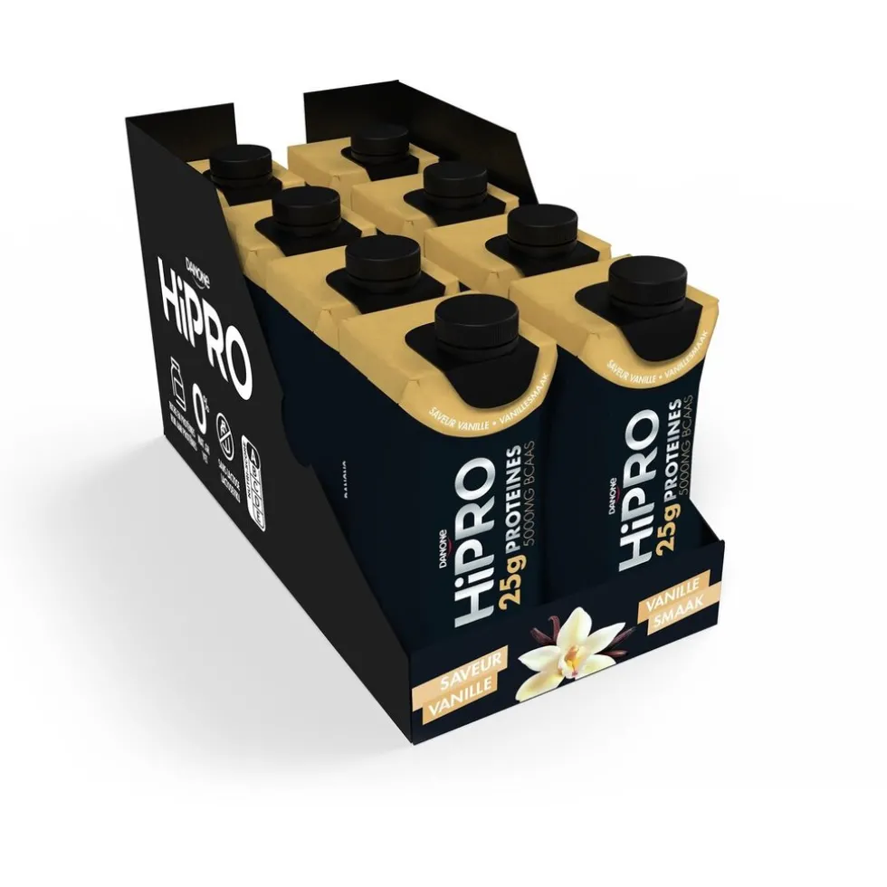 danone-hipro-vanille-protenesh-VkEBEJDs-2.webp Online DANONE HiPRO Vanille Proteïneshake Voordeelverpakking 8 X 330ml