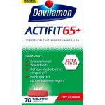 Best Davitamon Actifit 65+ Tabletten