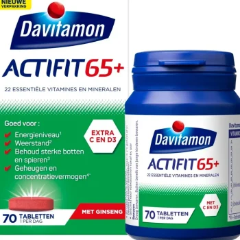 Best Davitamon Actifit 65+ Tabletten
