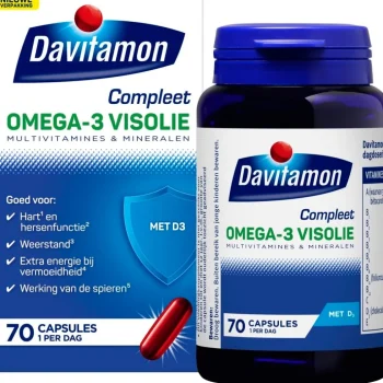 Discount Davitamon Compleet Omega-3 Visolie Capsules