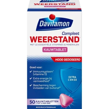 Best Davitamon Compleet Weerstand Bosvruchten Kauwtabletten