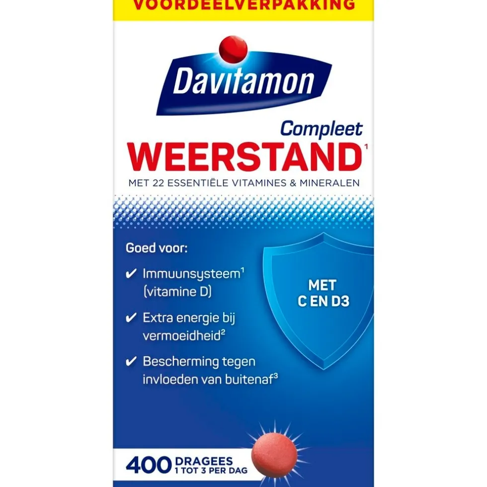 davitamon-compleet-weerstand-d-ytZqQcMm-0.webp Outlet Davitamon Compleet Weerstand Dragees