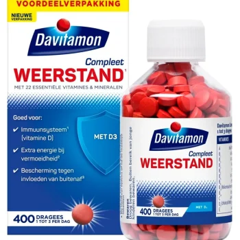 Outlet Davitamon Compleet Weerstand Dragees