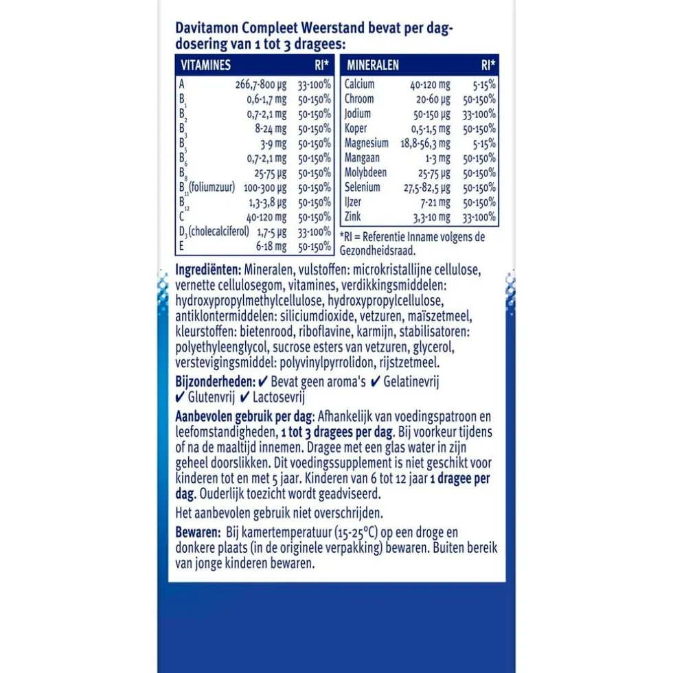 davitamon-compleet-weerstand-d-ytZqQcMm-4.webp Outlet Davitamon Compleet Weerstand Dragees