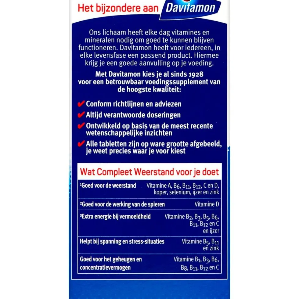 davitamon-compleet-weerstand-d-ytZqQcMm-5.webp Outlet Davitamon Compleet Weerstand Dragees