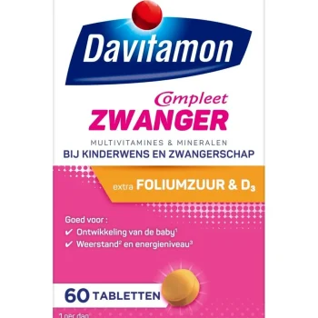 Clearance Davitamon Compleet Zwanger Tabletten